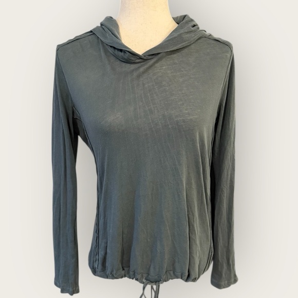 SPLENDID | Green Lightweight Hoodie in Small - Picture 1 of 3